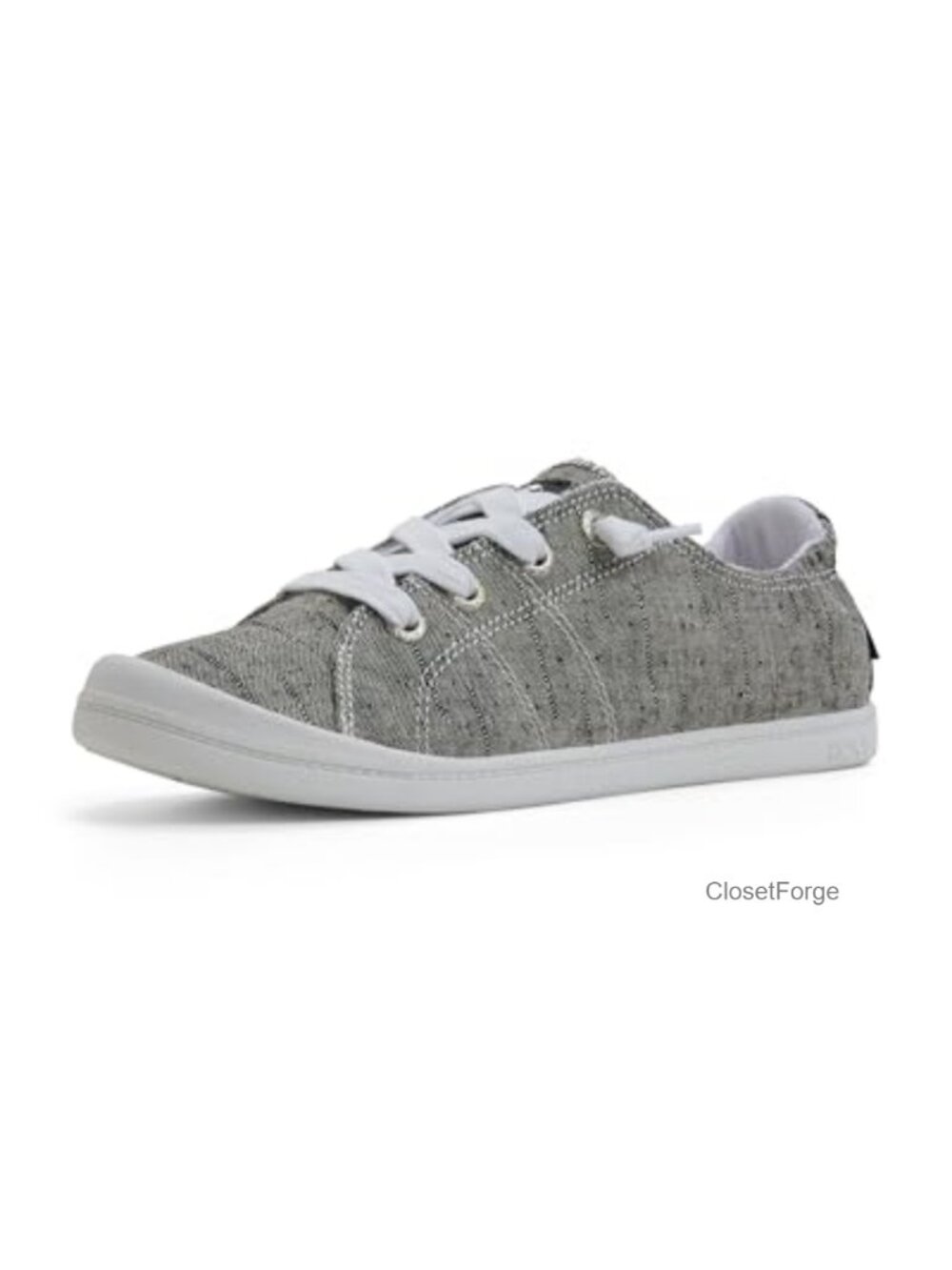 Canvas Slip-on Sneaker with Memory Foam Insole - Roxy Bayshore
